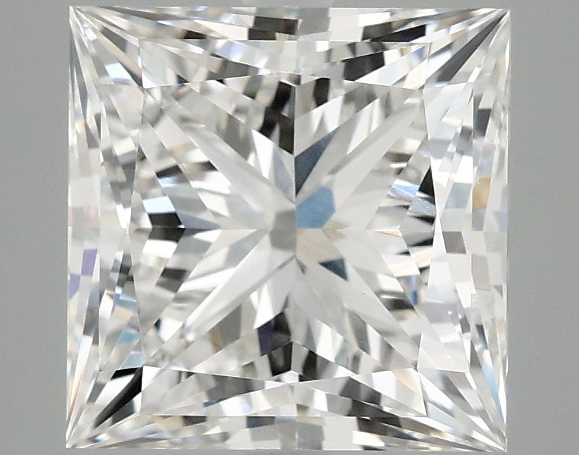 5.06 ct. princess Lab Grown Diamond front image