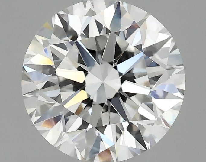 2.06 ct. round Lab Grown Diamond front image