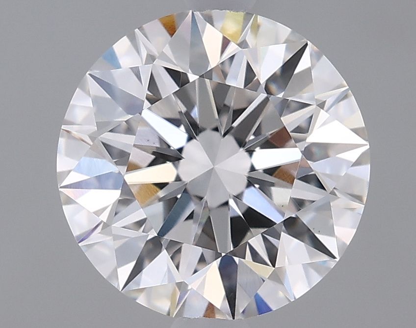 1.56 ct. round Lab Grown Diamond front image