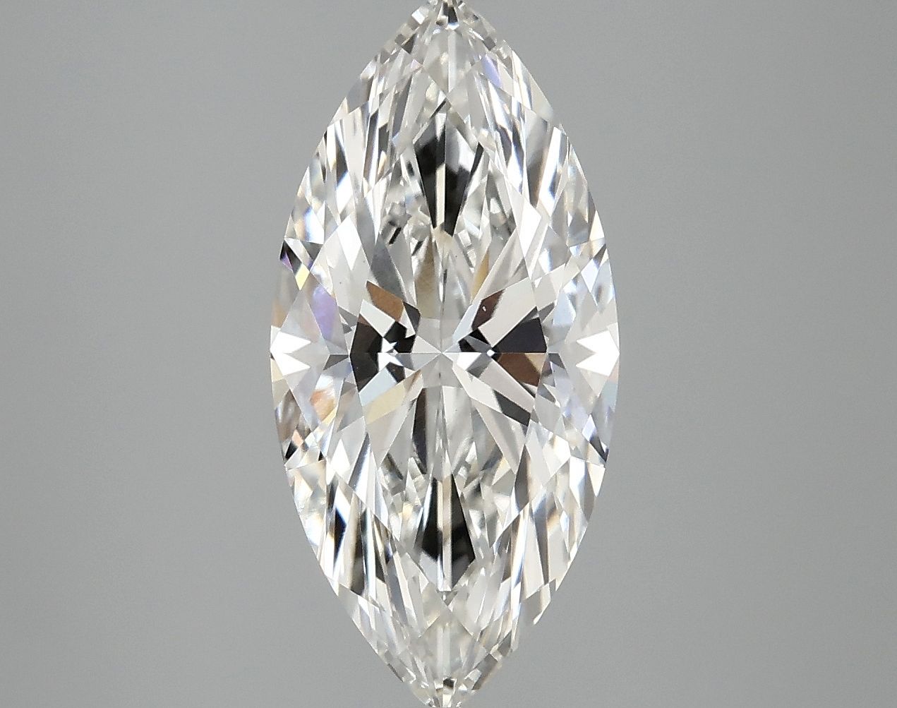 3.08 ct. marquise Lab Grown Diamond front image
