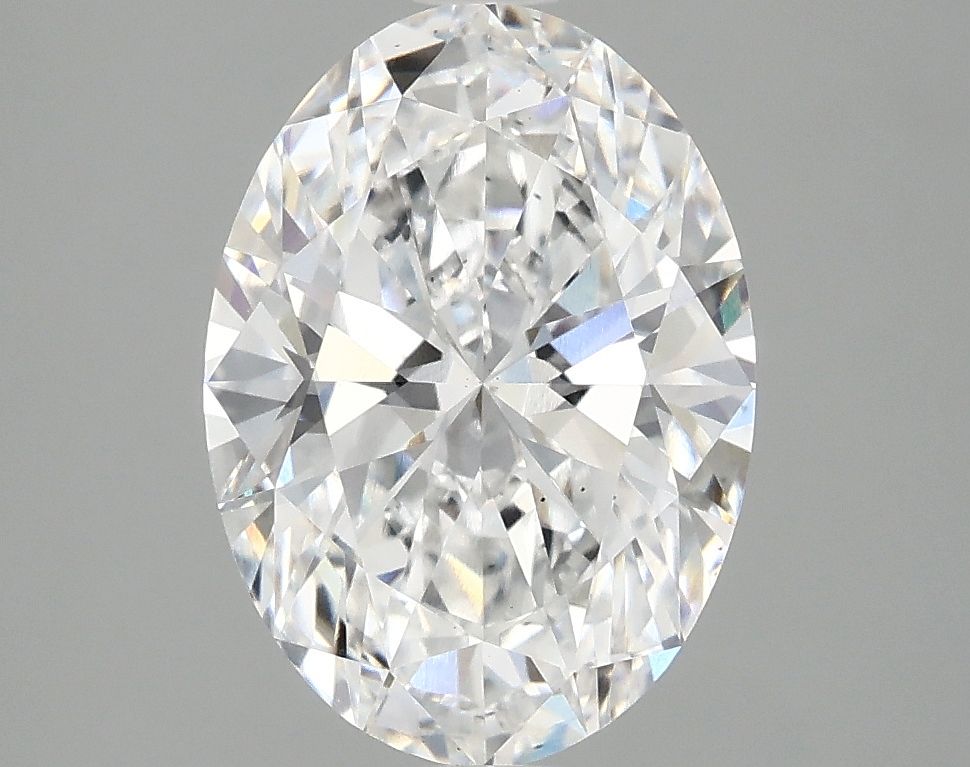 3.01 ct. oval Lab Grown Diamond front image