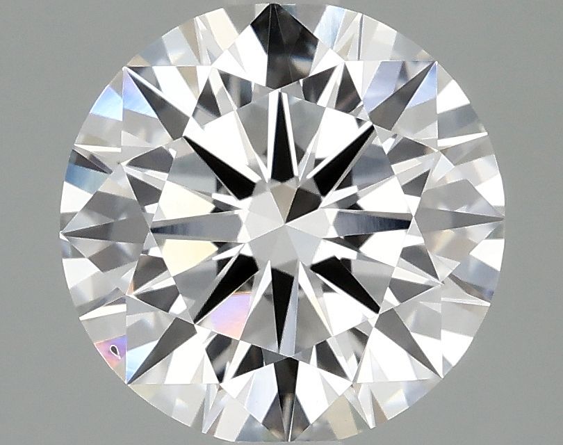 2.02 ct. round Lab Grown Diamond front image
