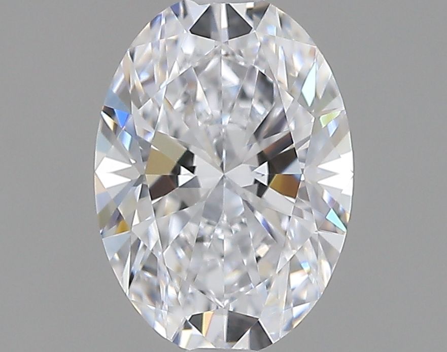 1.04 ct. oval Lab Grown Diamond front image