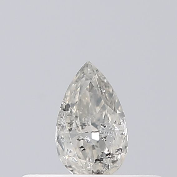 0.17 Carat Pear Diamond Salt and Pepper VS1