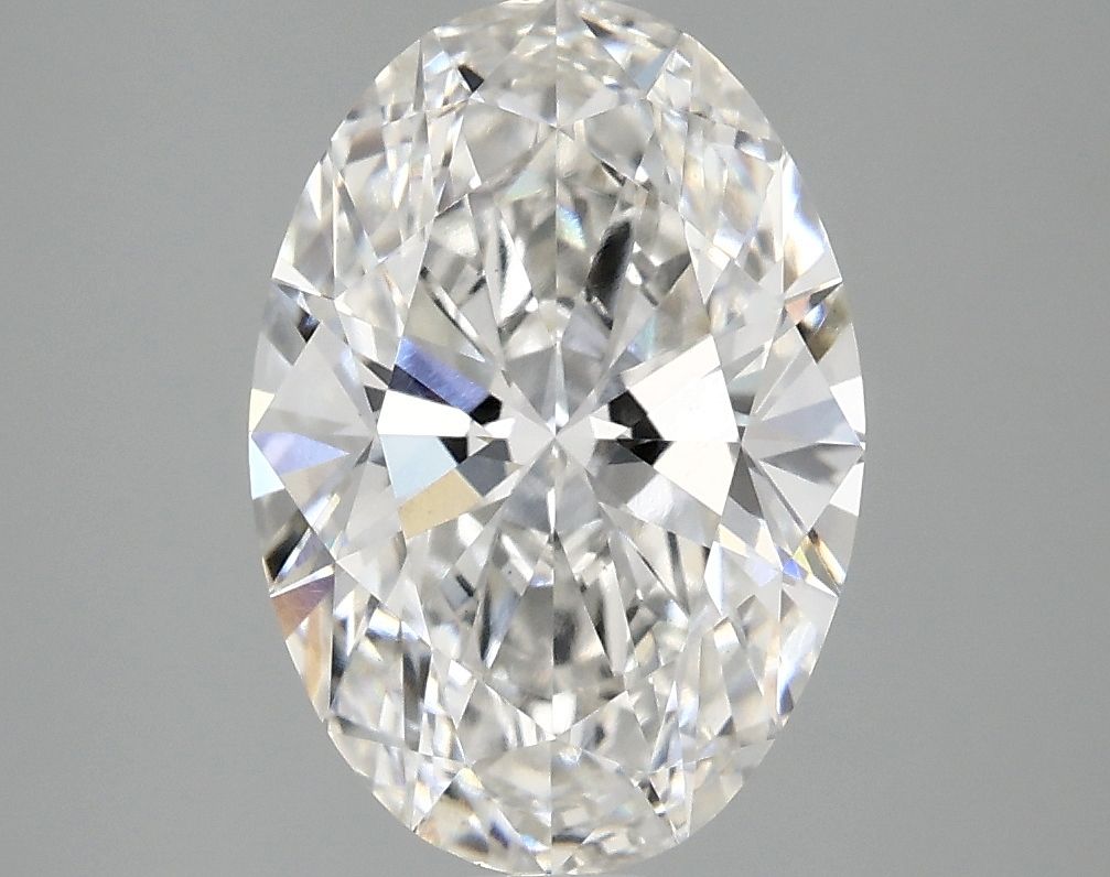 3.04 ct. oval Lab Grown Diamond front image