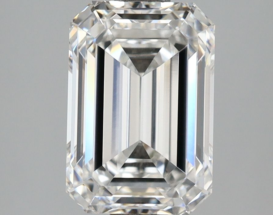 2.79 ct. emerald Lab Grown Diamond front image