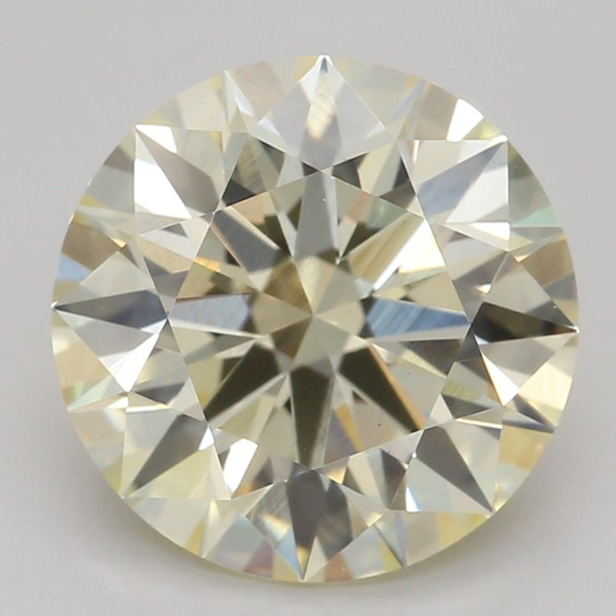 2.03 ct. round Lab Grown Diamond front image