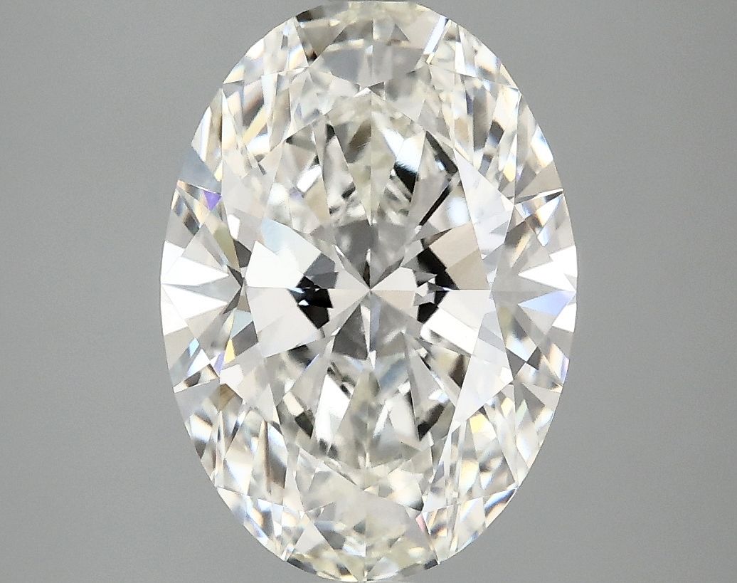 3.10 ct. oval Lab Grown Diamond front image