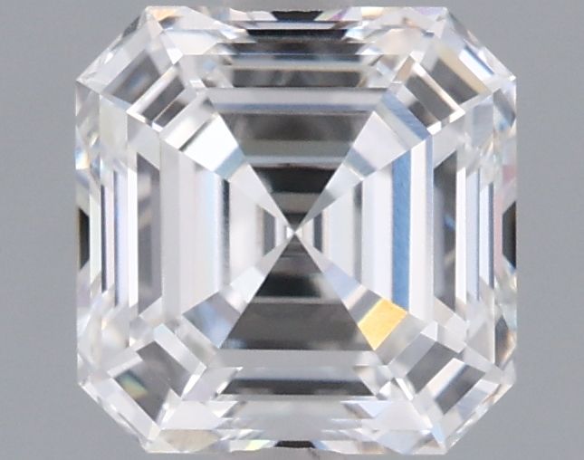 1.55 ct lab-grown Asscher Diamond