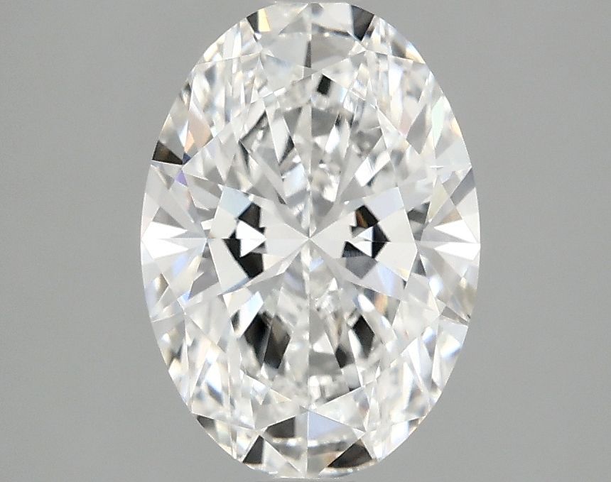 1.98 ct. oval Lab Grown Diamond front image