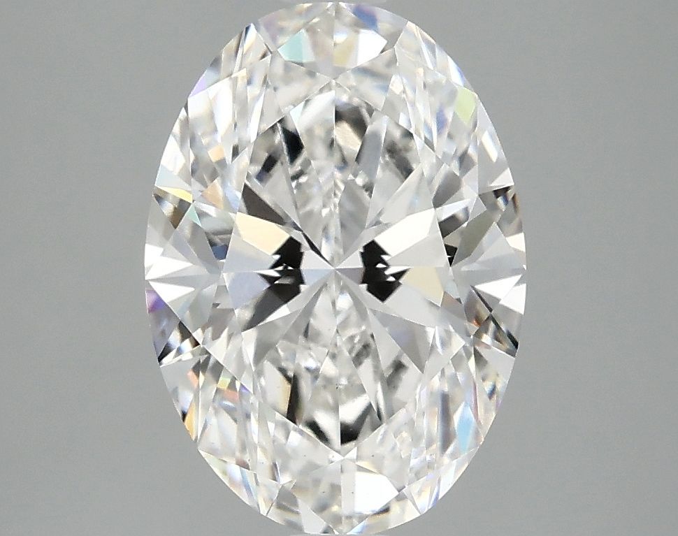 2.94 ct. oval Lab Grown Diamond front image