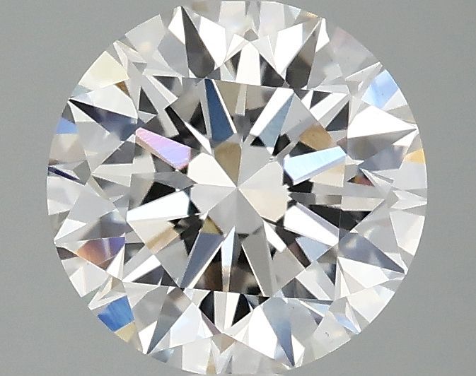 1.88 ct. round Lab Grown Diamond front image