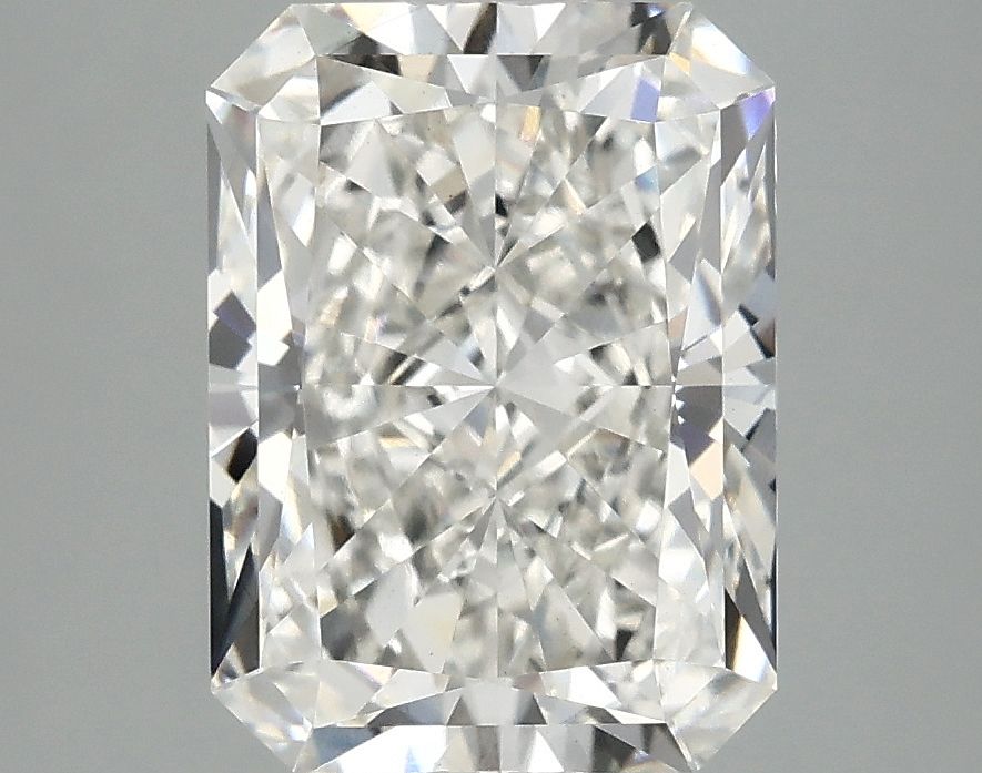 3.10 ct. radiant Lab Grown Diamond front image