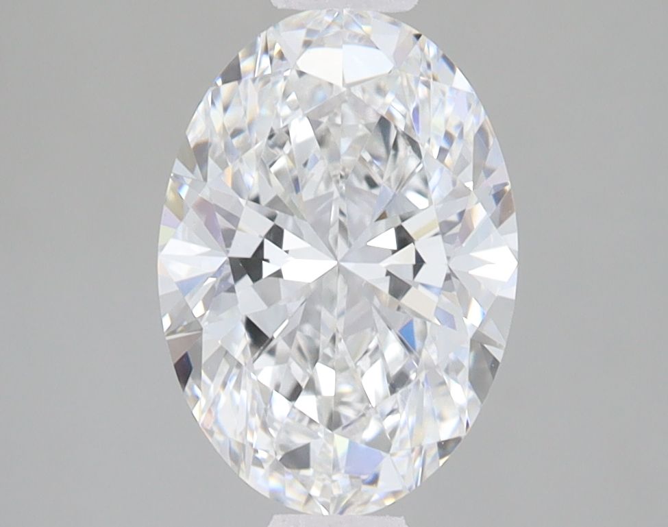 2.10 ct. oval Lab Grown Diamond front image