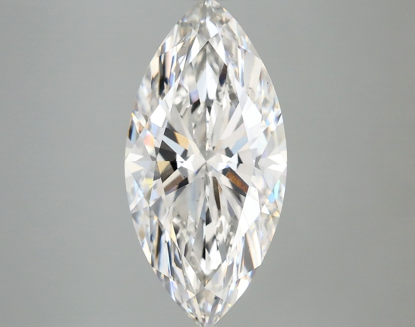 3.89 ct. marquise Lab Grown Diamond front image