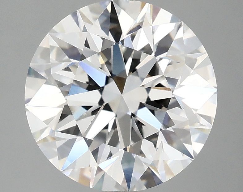 2.97 ct. round Lab Grown Diamond front image
