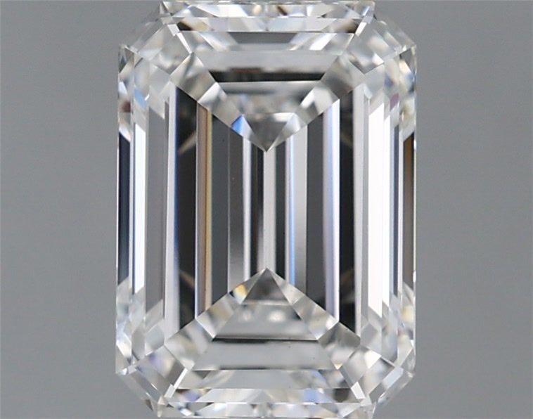 2.65 ct. emerald Lab Grown Diamond front image