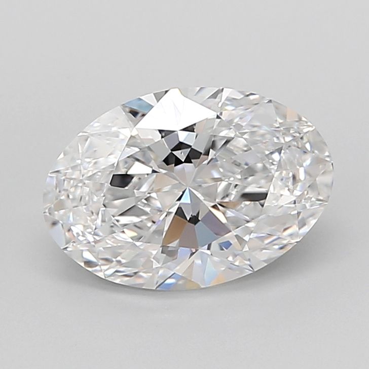 2.52 ct. oval Lab Grown Diamond front image