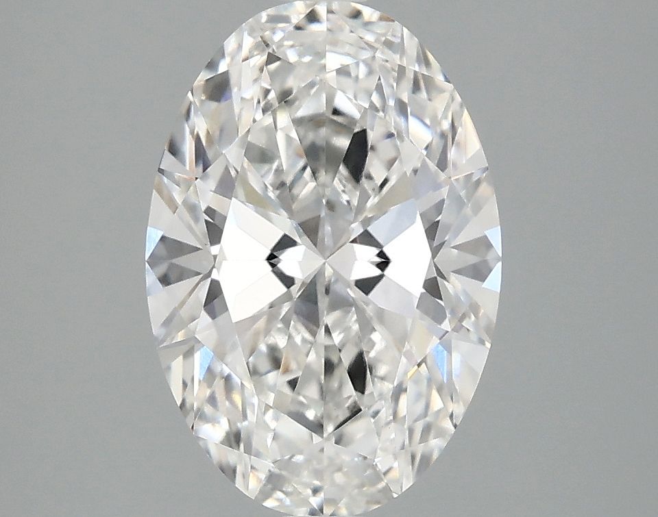 2.47 ct. oval Lab Grown Diamond front image