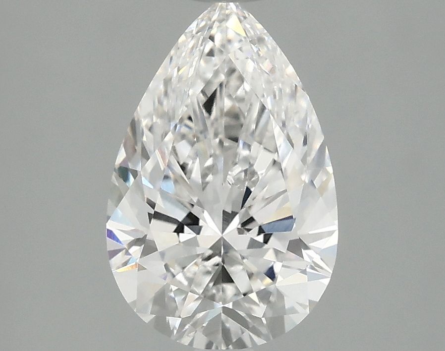 2.07 ct. pear Lab Grown Diamond front image
