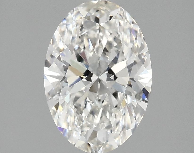 1.57 ct. oval Lab Grown Diamond front image