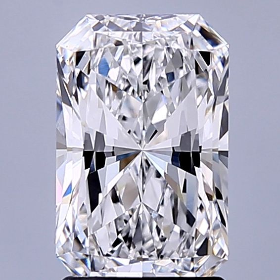 2.04 ct. radiant Lab Grown Diamond front image