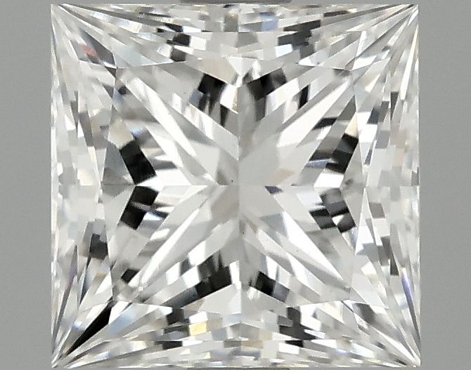 2.07 ct. princess Lab Grown Diamond front image