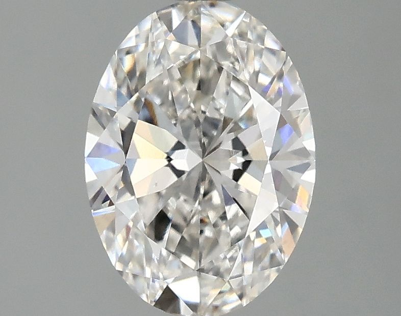 1.54 ct. oval Lab Grown Diamond front image