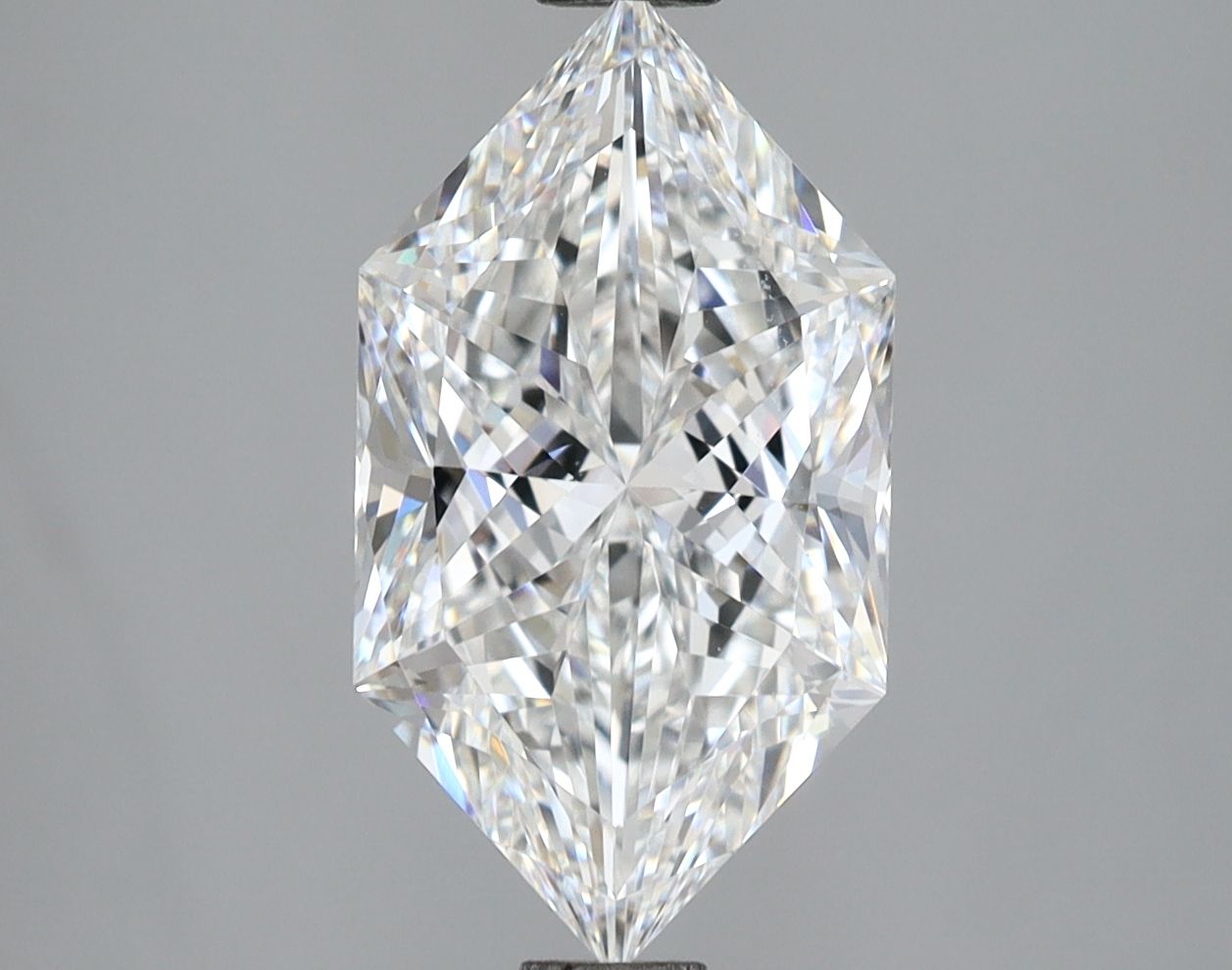 2.28 ct lab-grown Hexagonal Diamond