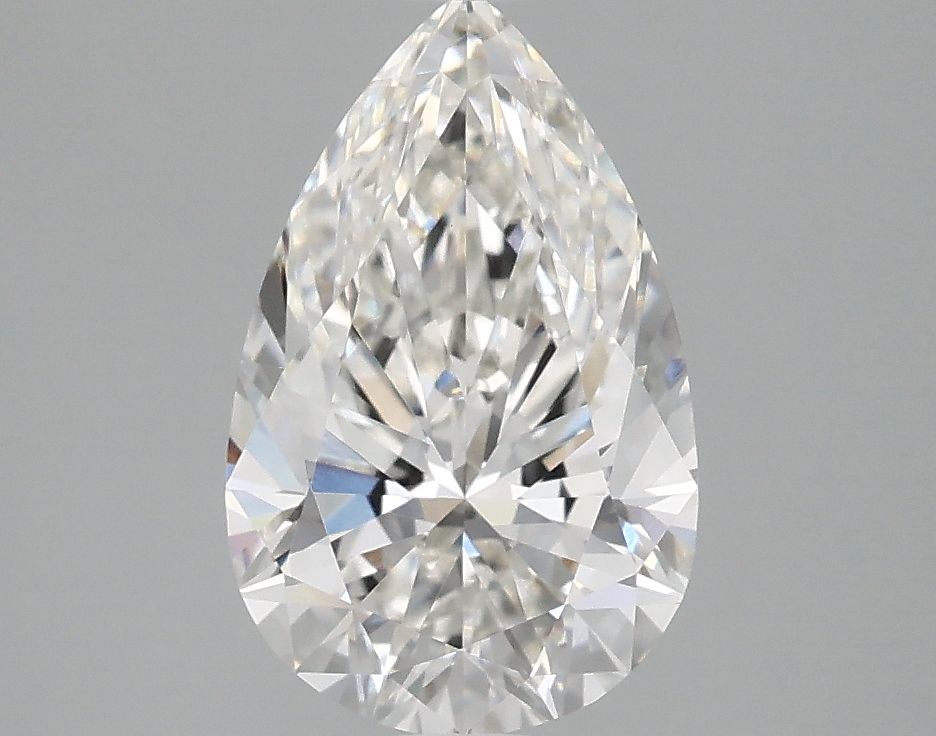 2.08 ct. pear Lab Grown Diamond front image