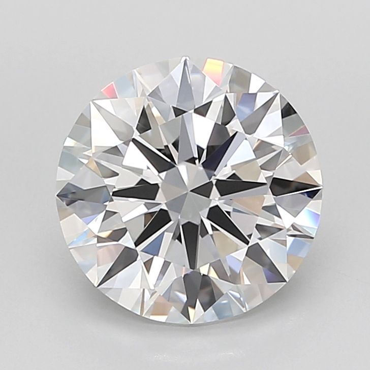 4.08 ct. round Lab Grown Diamond front image
