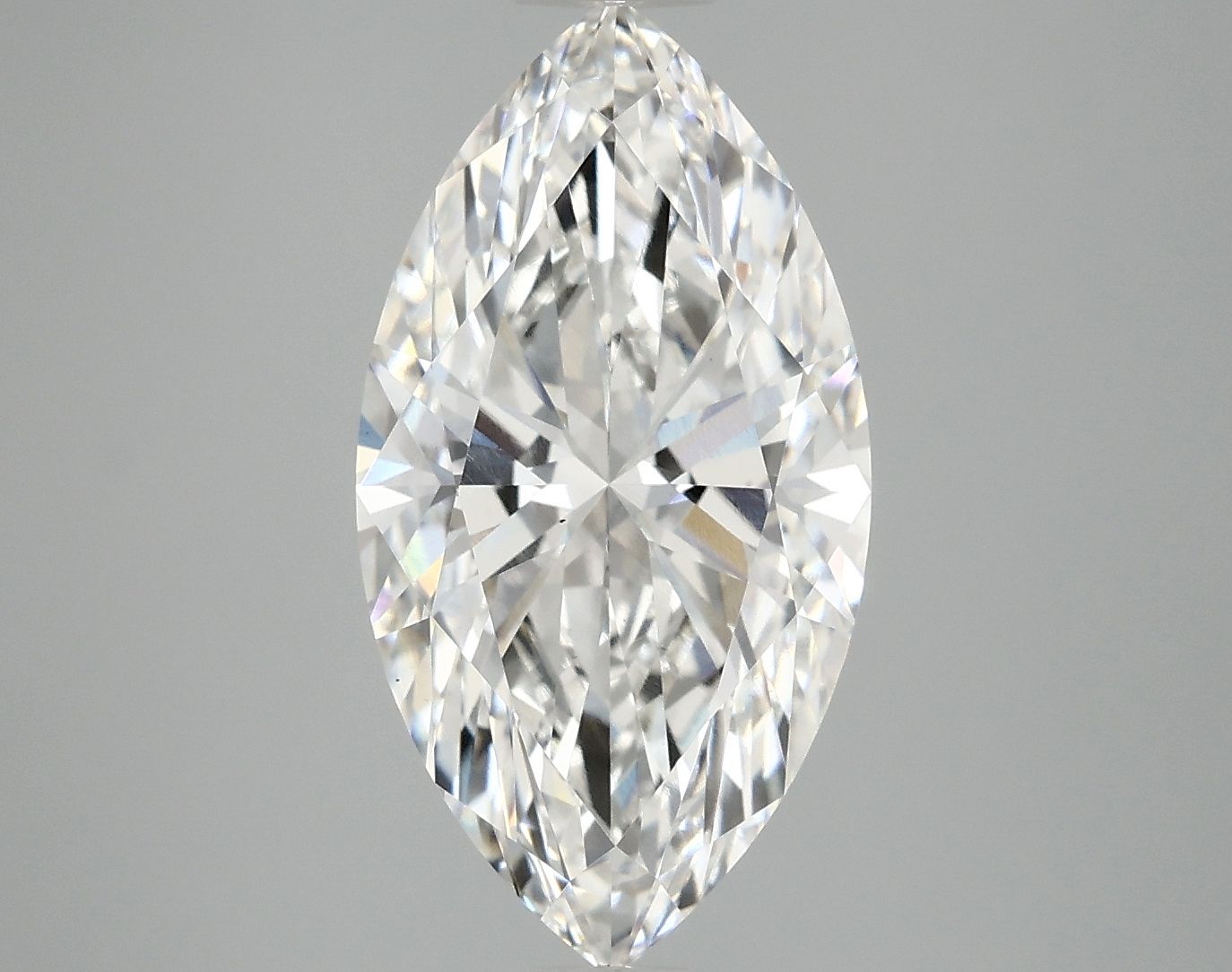 3.96 ct. marquise Lab Grown Diamond front image