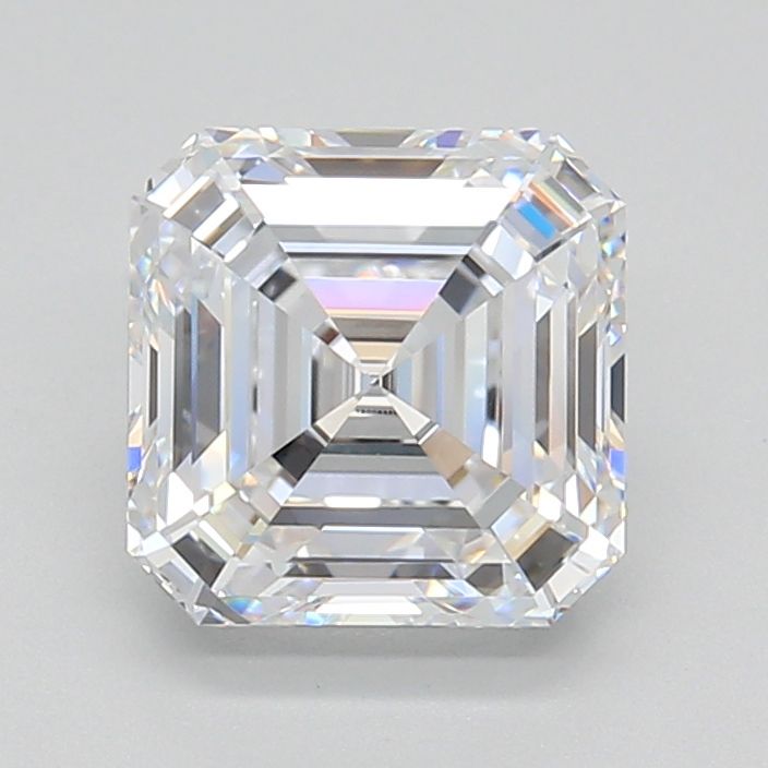 2.52 ct lab-grown Asscher Diamond