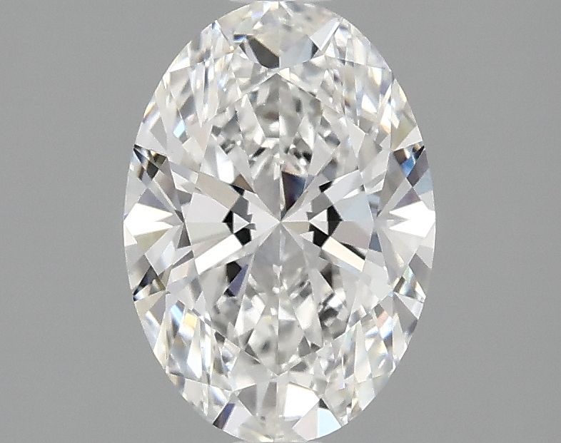 1.53 ct. oval Lab Grown Diamond front image