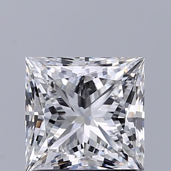 1.08 ct. princess Lab Grown Diamond front image