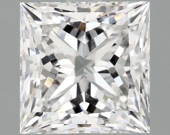 2.08 ct. princess Lab Grown Diamond front image