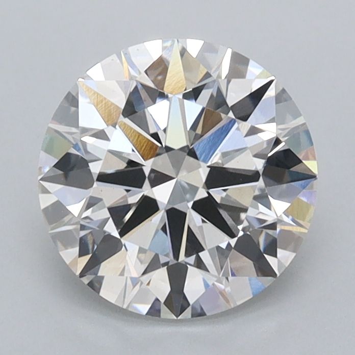 1.53 ct. round Lab Grown Diamond front image