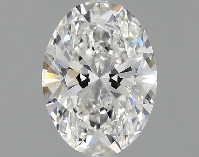 1.01 ct. oval Lab Grown Diamond front image