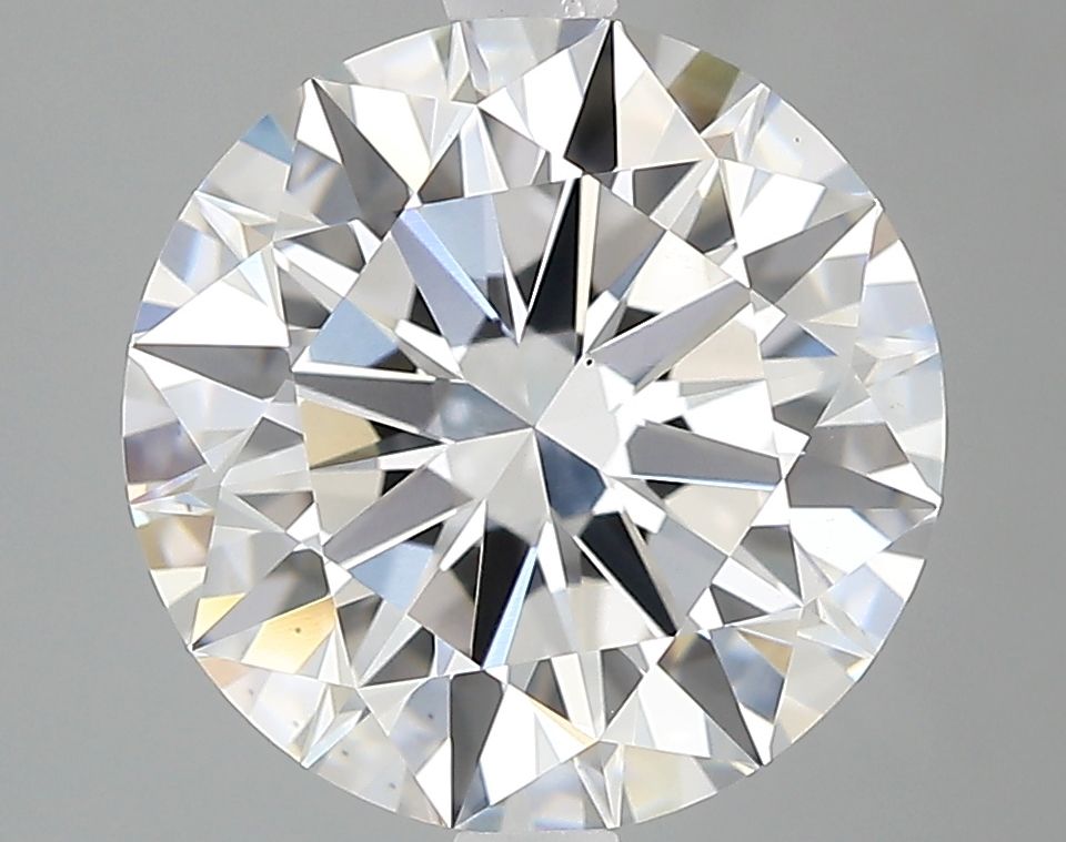3.42 ct. round Lab Grown Diamond front image
