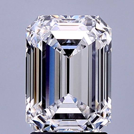2.51 ct. emerald Lab Grown Diamond front image