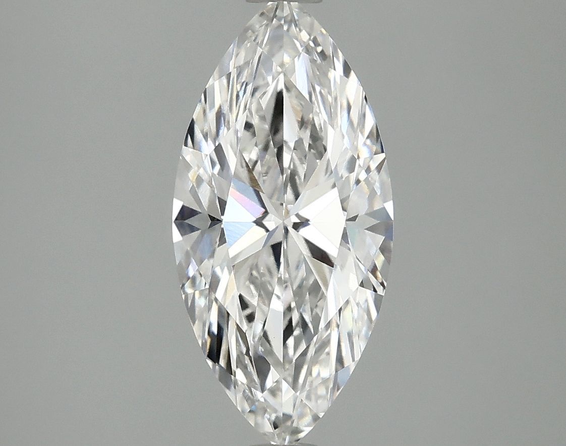 2.10 ct. marquise Lab Grown Diamond front image