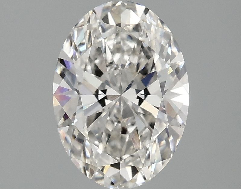 1.61 ct. oval Lab Grown Diamond front image