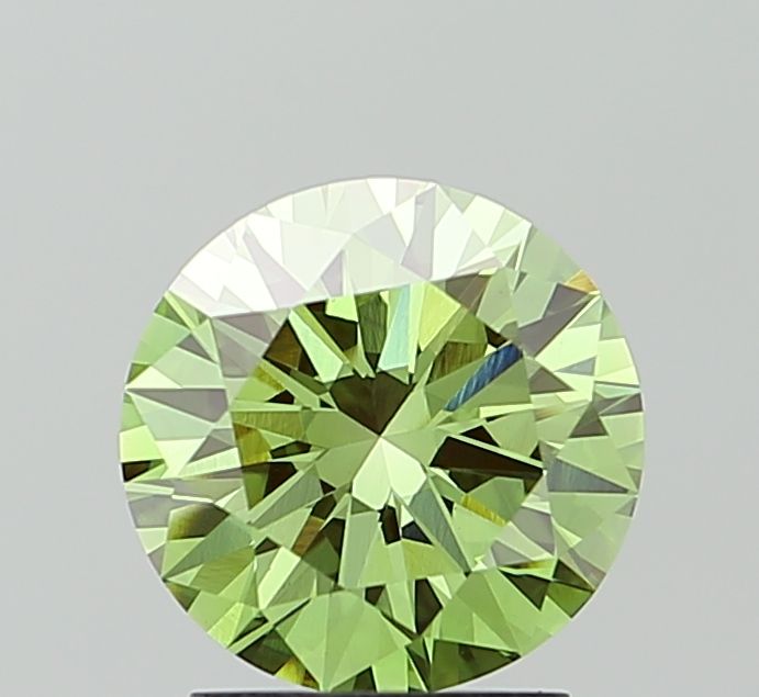 2.01 ct. round Lab Grown Diamond front image