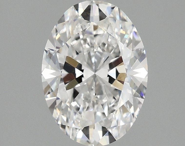 1.48 ct. oval Lab Grown Diamond front image
