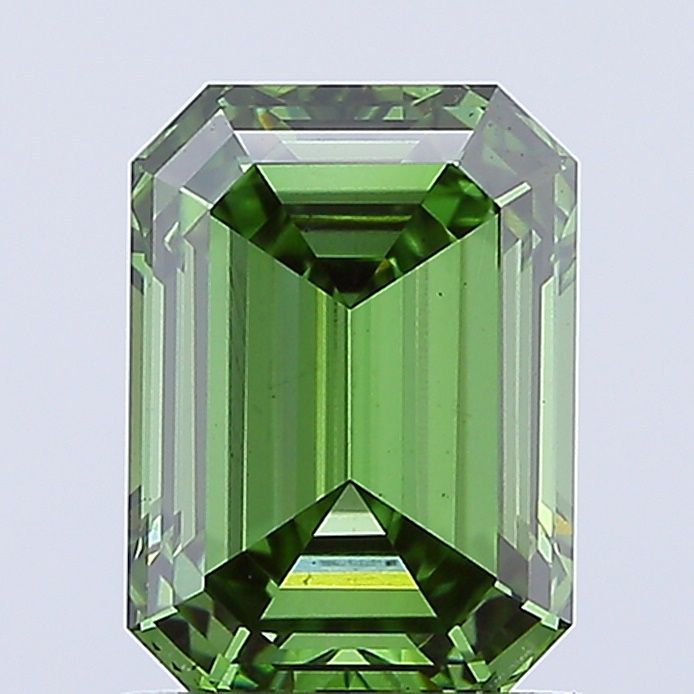 1.56 ct. emerald Lab Grown Diamond front image