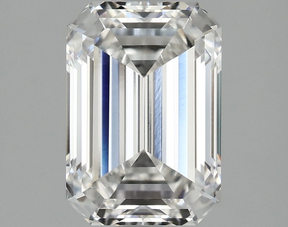 1.98 ct. emerald Lab Grown Diamond front image