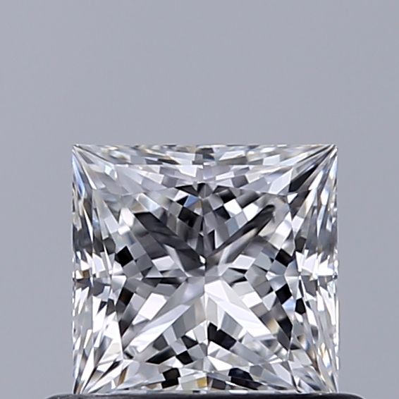 0.55 ct. princess Lab Grown Diamond front image