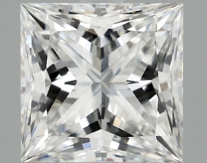 2.09 ct. princess Lab Grown Diamond front image