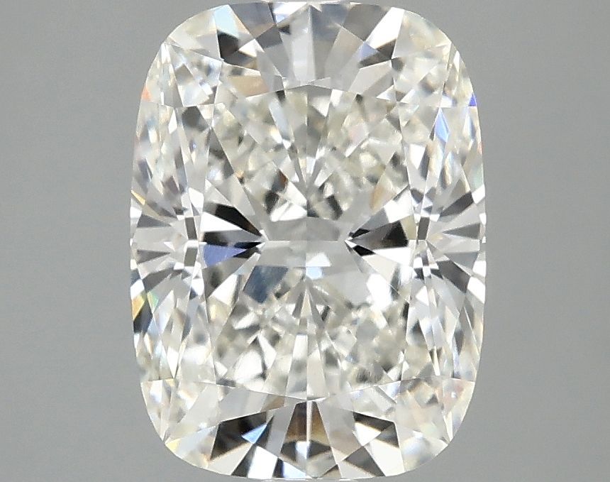 2.81 ct lab-grown Cushion modified Diamond