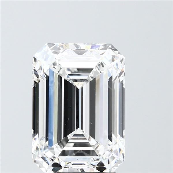 5.07 ct. emerald Lab Grown Diamond front image